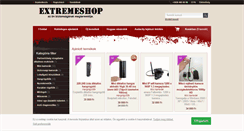 Desktop Screenshot of extremeshop.info