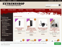 Tablet Screenshot of extremeshop.info